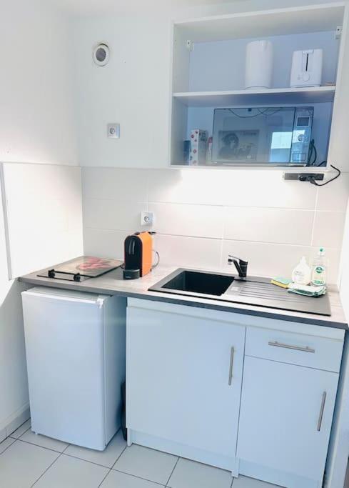 Apartmán Studio Gare St Roch Avec Box De Garage Montpellier Exteriér fotografie