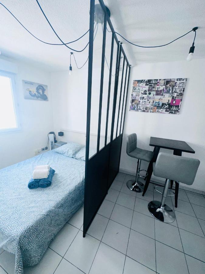 Apartmán Studio Gare St Roch Avec Box De Garage Montpellier Exteriér fotografie